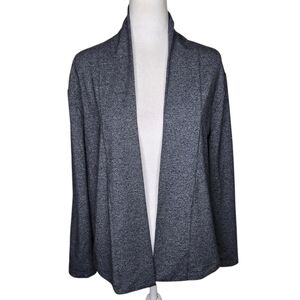 Banana Republic Women's Gray Open Front Cardigan Soft Lightweight, Sz S
